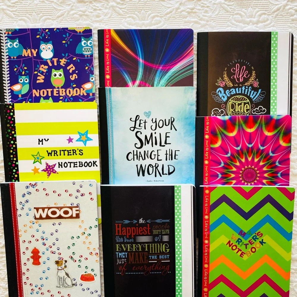Composition Notebooks Set - Picture 2 of 16